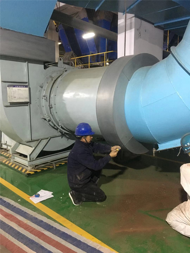 風(fēng)機送風(fēng)系統(tǒng)項目案例